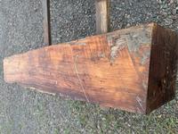 Cocobolo Rosewood (Nicaraguan!) Cant / Log - Extremely RARE!